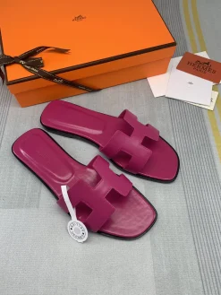 Alternative view of HERMES Sandals Calf Leather EU35-40 B00202608031805