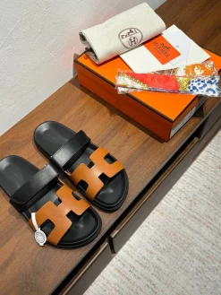 HERMES Sandals Calf Leather EU35-45 B10202608031818