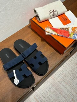 HERMES Sandals Calf Leather EU35-45 B10202608031820