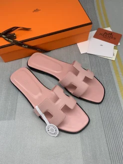 Alternative view of HERMES Sandals Imported Calf Leather EU35-40 B00202608031808