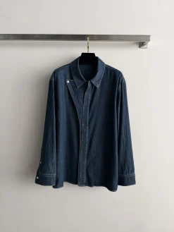 HERMES Shirts Denim S-M-L C05202608040528