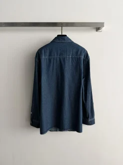 Alternative view of HERMES Shirts Denim S-M-L C05202608040528