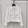 HERMES Shirts Linen S M L C05202608041302