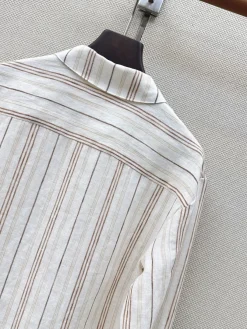 Alternative view of HERMES Shirts Linen S M L C05202608041302