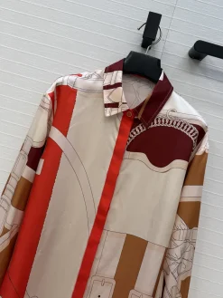 Alternative view of HERMES Shirts S-L D20202608041671