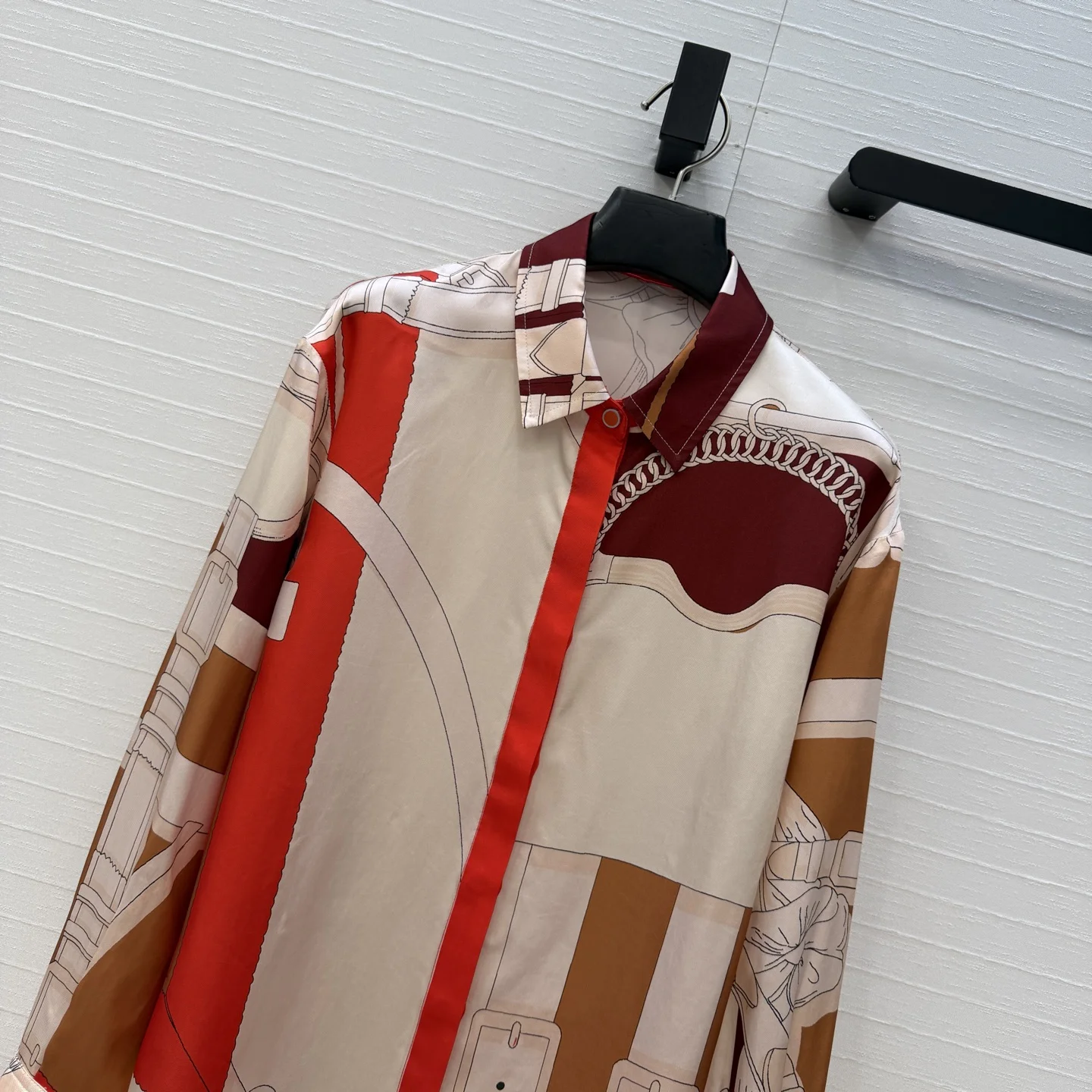 HERMES Shirts S-L D20202608041671 - Image 2