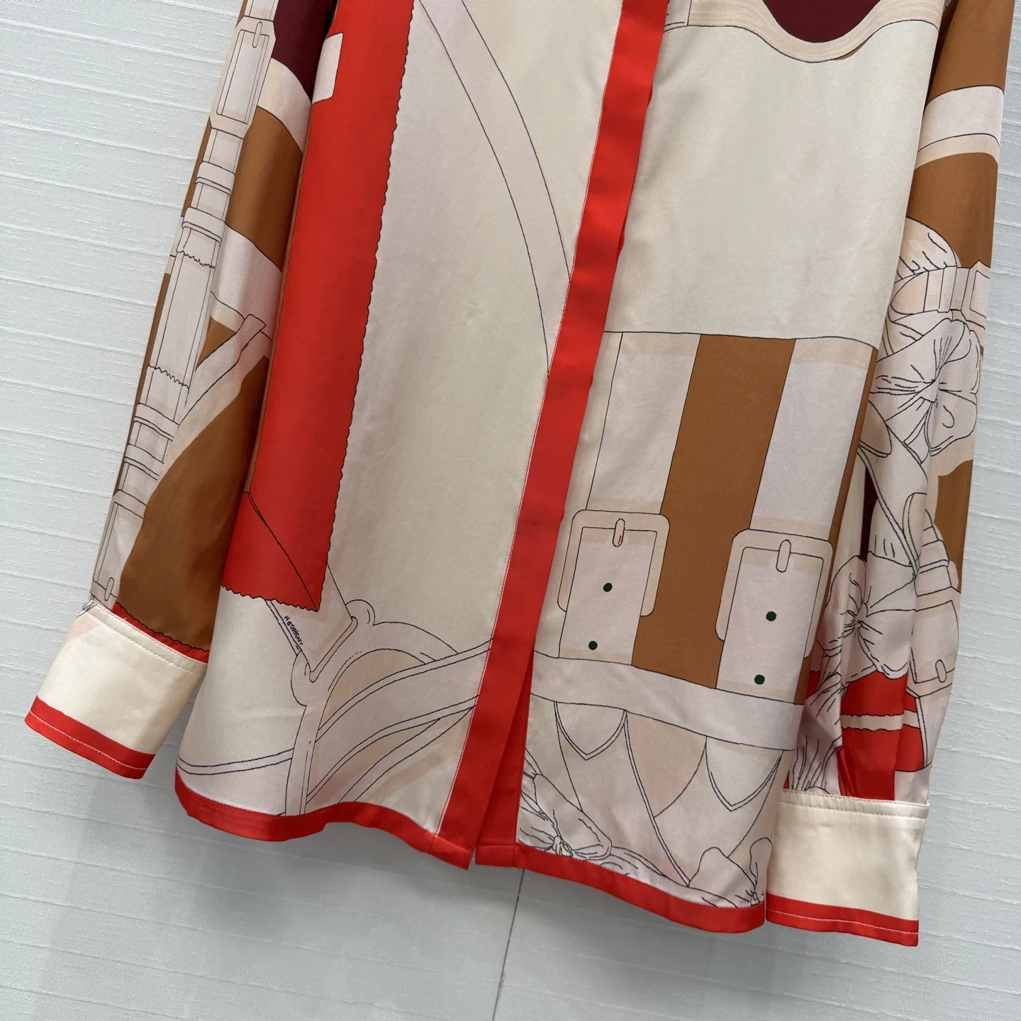 HERMES Shirts S-L D20202608041671 - Image 5