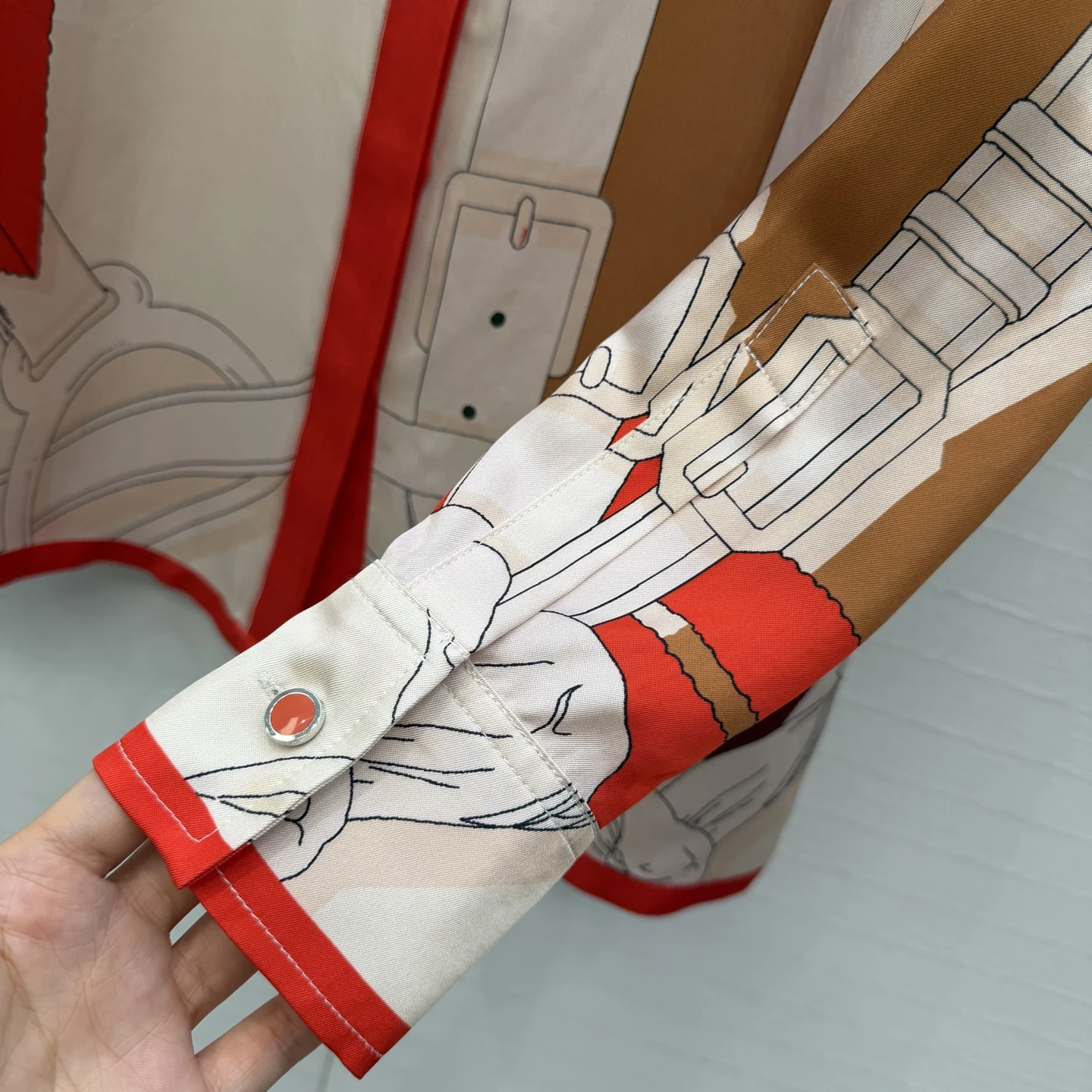 HERMES Shirts S-L D20202608041671 - Image 6