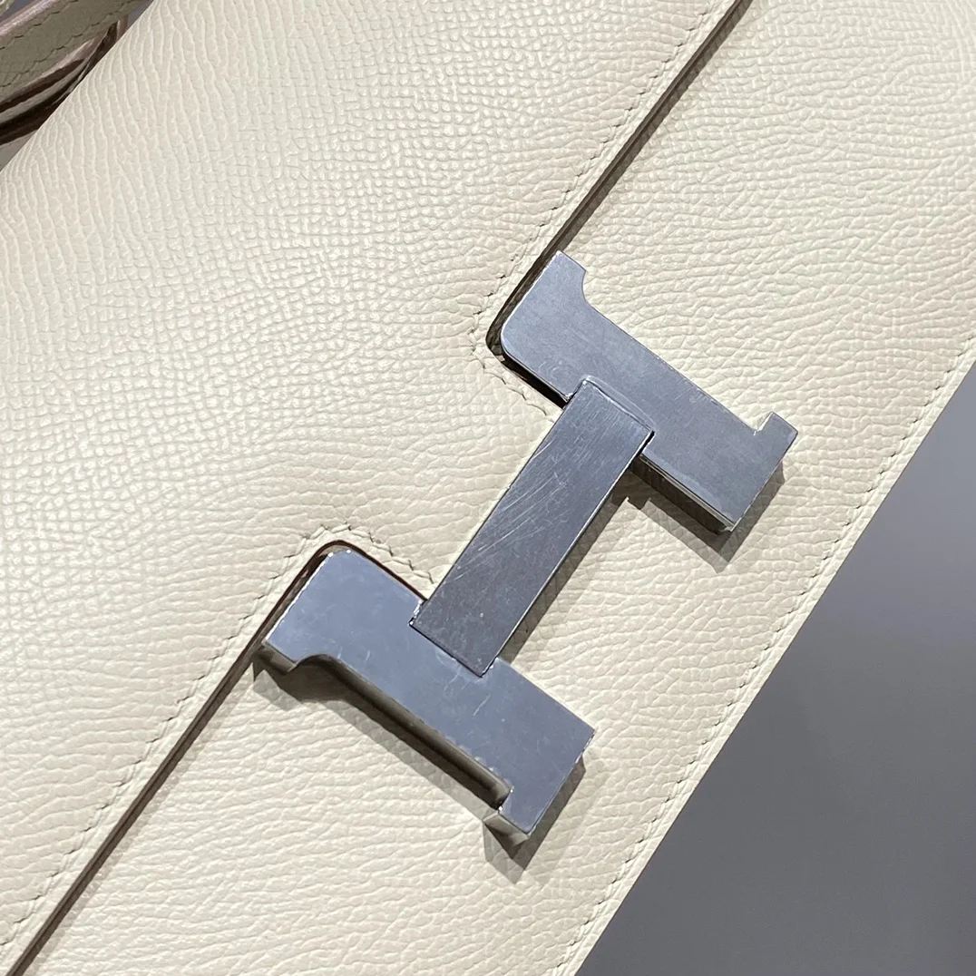 HERMES Shoulder Bags (Beige-Silver) 24X12X4CM A100202608090542 - Image 5