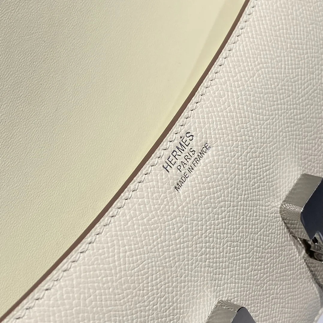 HERMES Shoulder Bags (Beige-Silver) 24X12X4CM A100202608090542 - Image 6