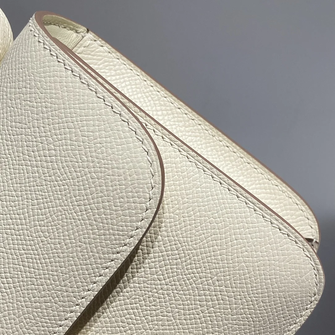 HERMES Shoulder Bags (Beige-Silver) 24X12X4CM A100202608090542 - Image 7