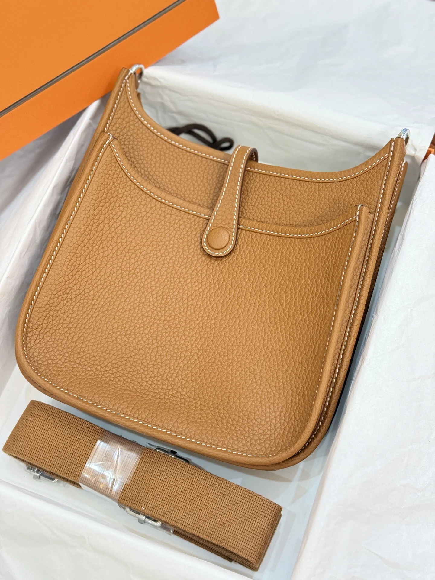 HERMES Shoulder Bags (Brown) 23CM A050202608091412 - Image 2