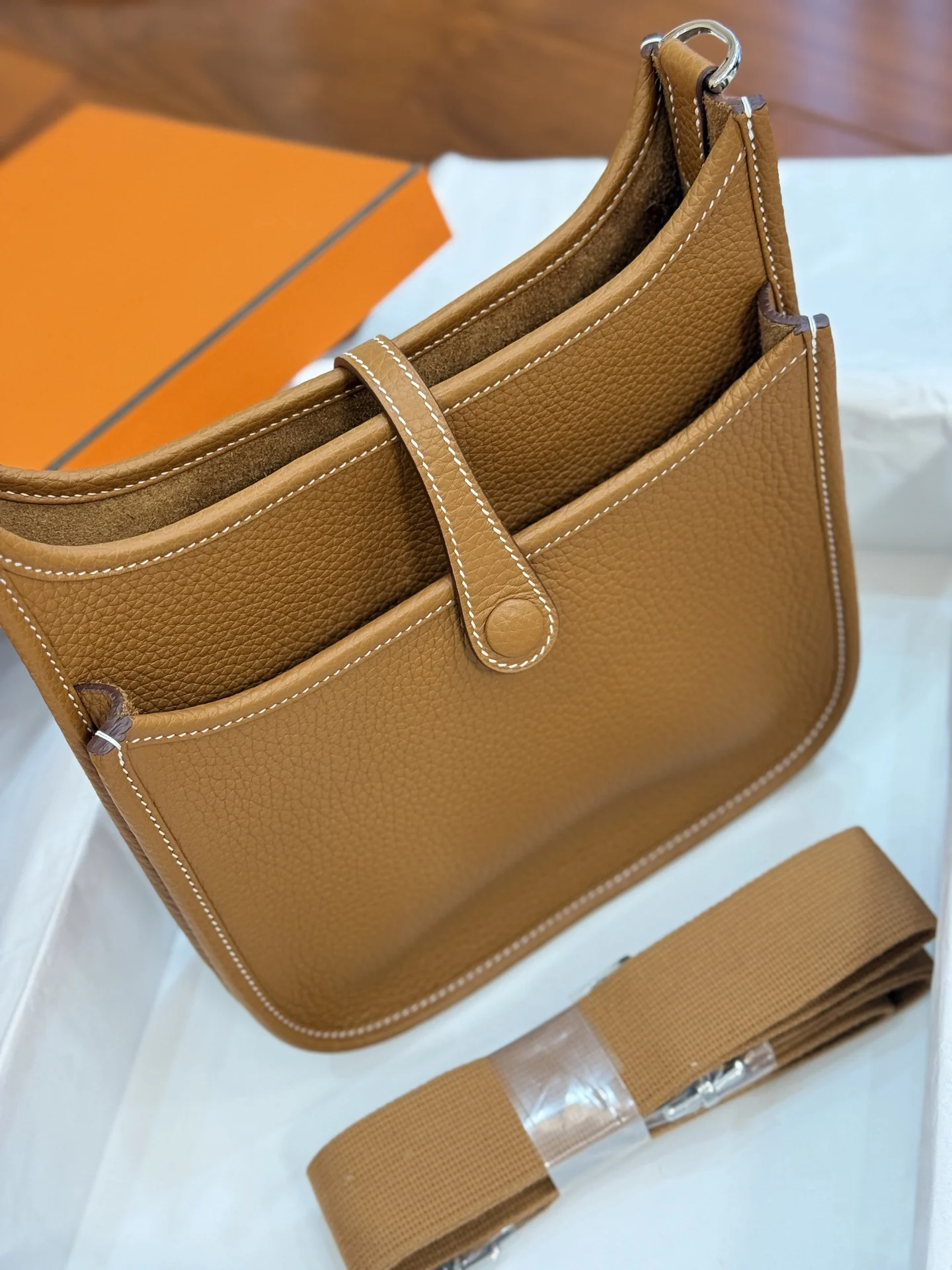 HERMES Shoulder Bags (Brown) 23CM A050202608091412 - Image 5