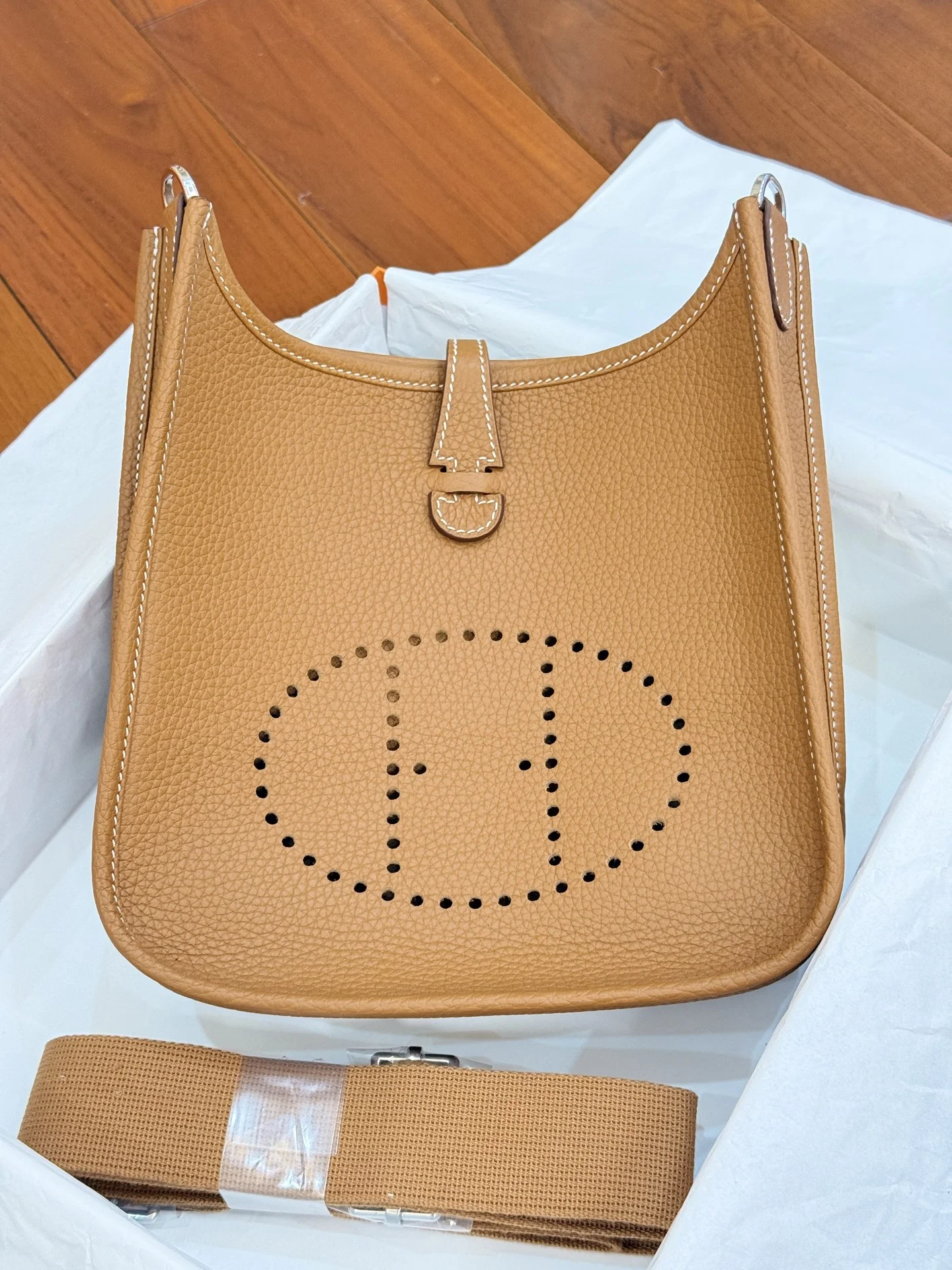 HERMES Shoulder Bags (Brown) 23CM A050202608091412 - Image 9