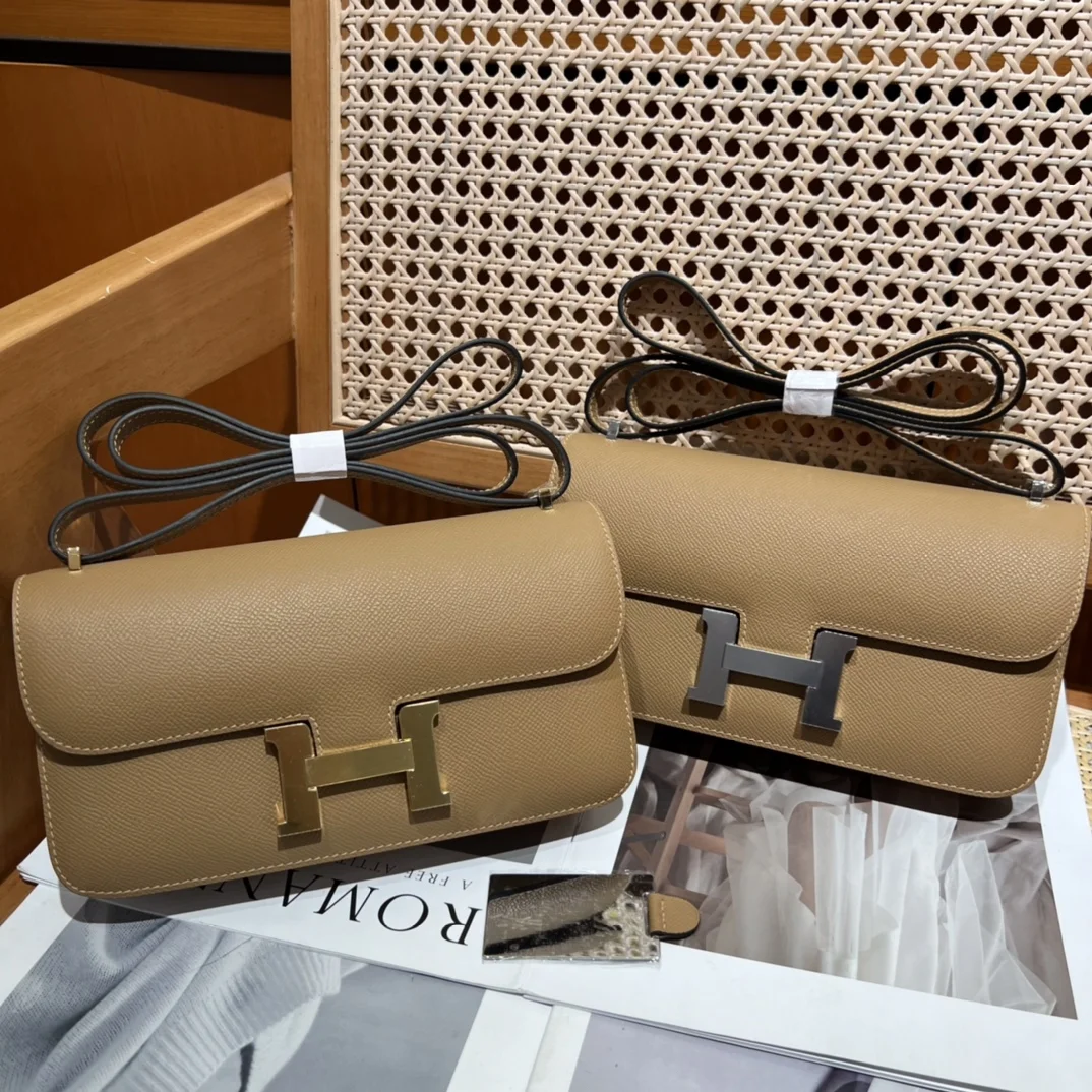 HERMES Shoulder Bags (Brown-Gold) A100202608090496