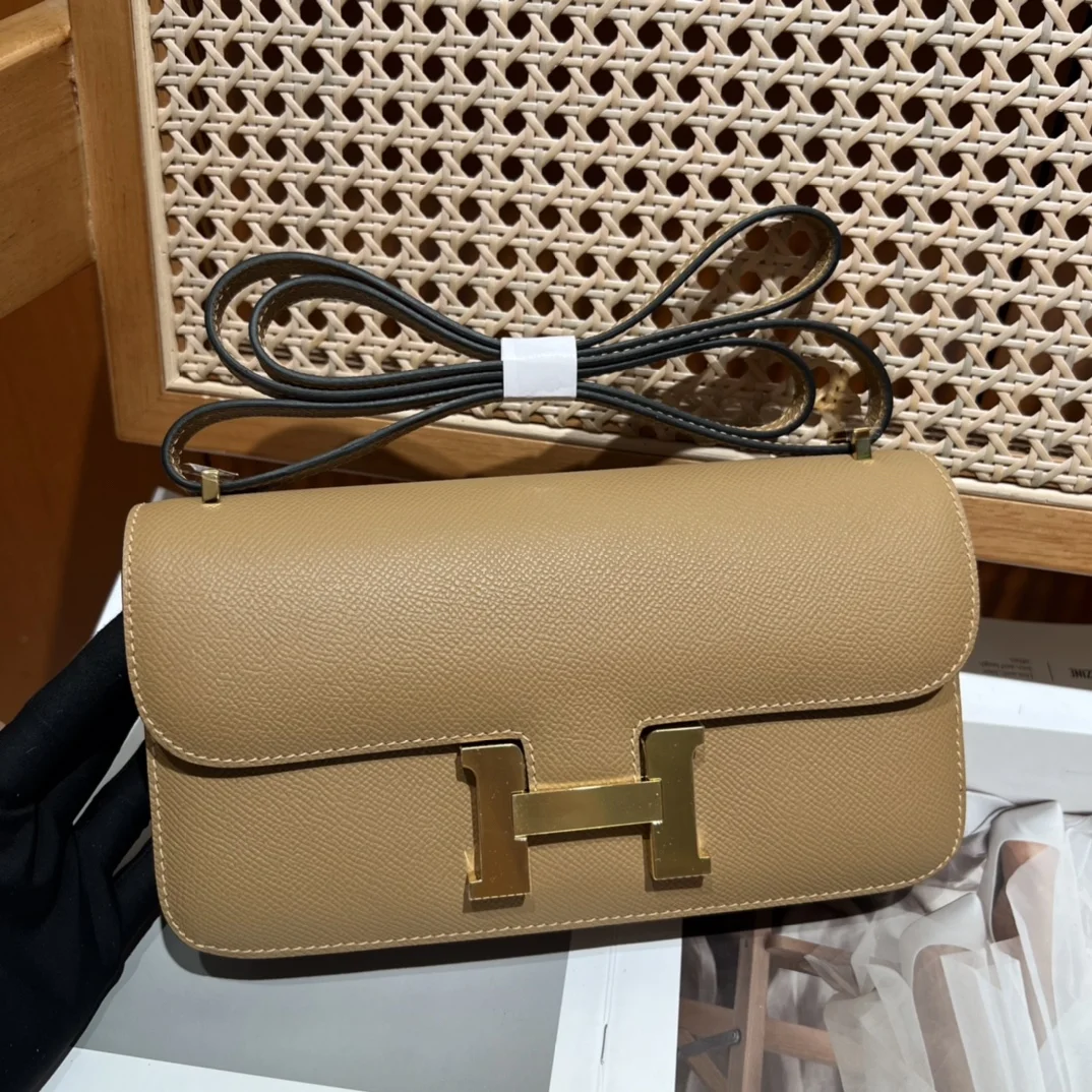 HERMES Shoulder Bags (Brown-Gold) A100202608090496 - Image 2