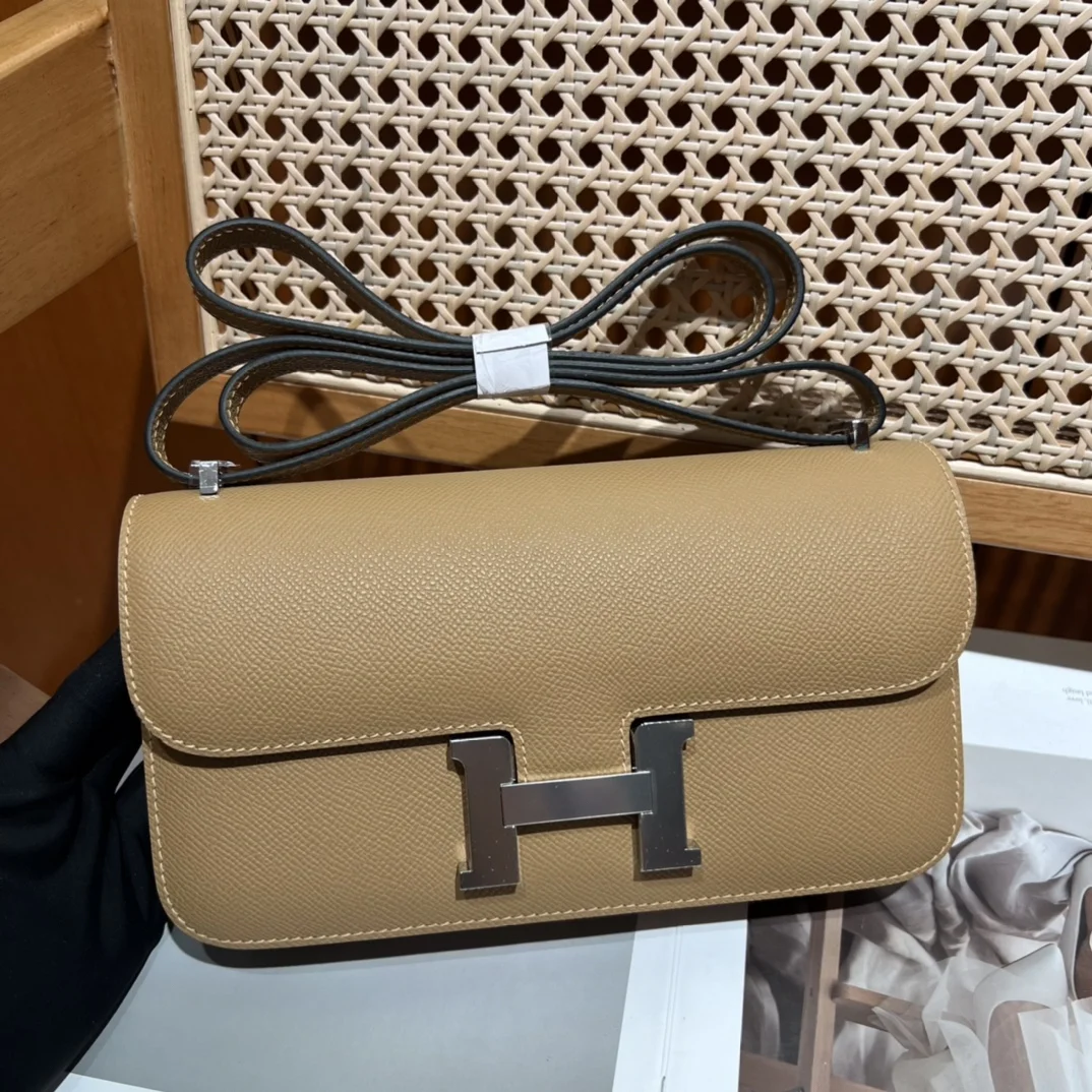 HERMES Shoulder Bags (Brown-Gold) A100202608090496 - Image 3