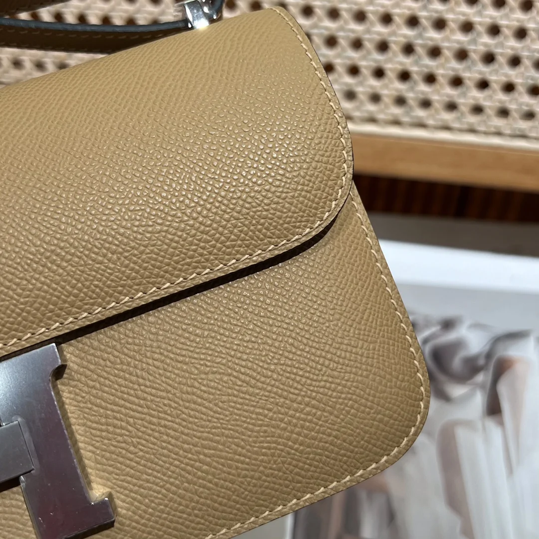 HERMES Shoulder Bags (Brown-Gold) A100202608090496 - Image 5
