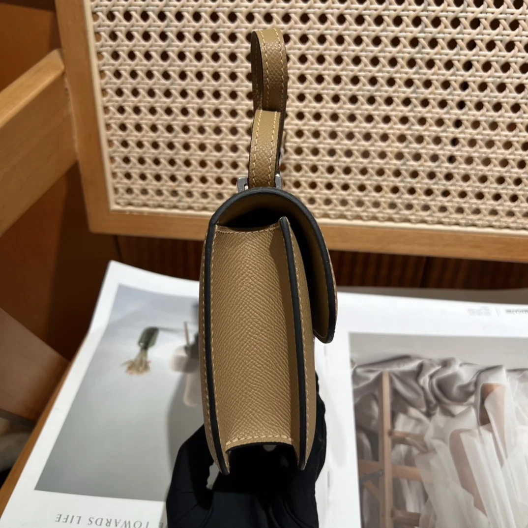 HERMES Shoulder Bags (Brown-Gold) A100202608090496 - Image 6