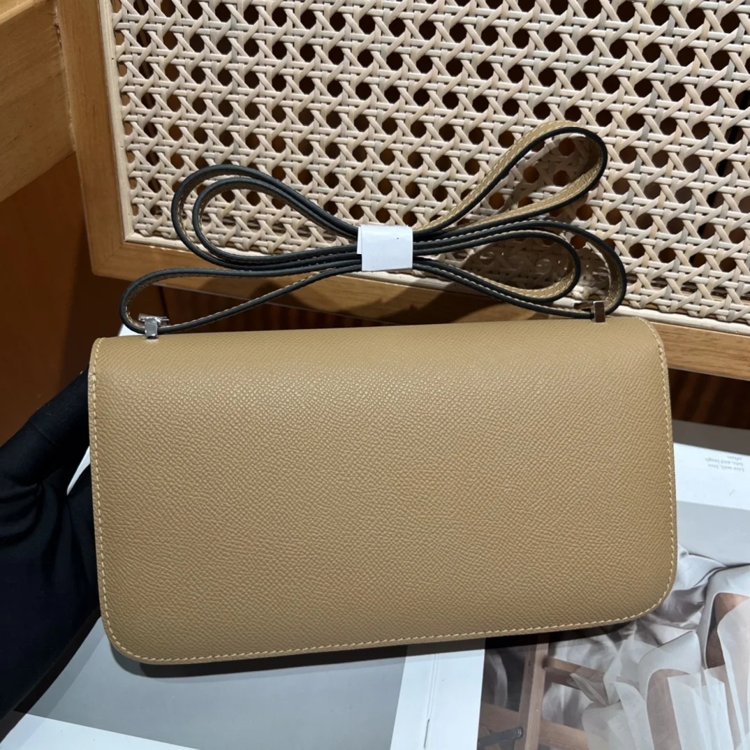 HERMES Shoulder Bags (Brown-Gold) A100202608090496 - Image 8