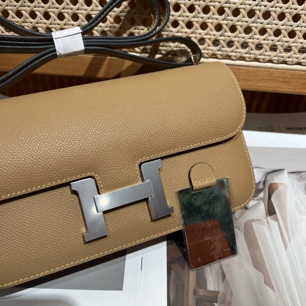 HERMES Shoulder Bags (Brown-Gold) A100202608090496 - Image 9