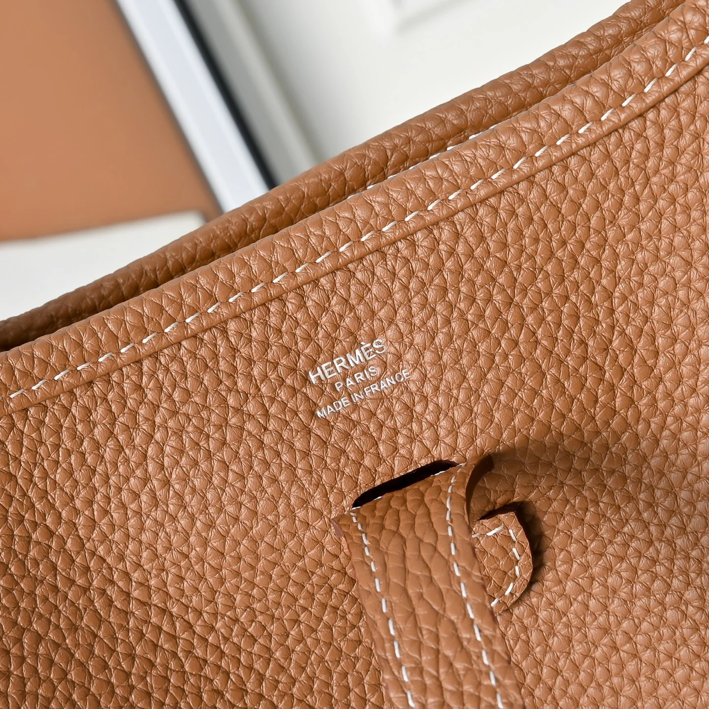 HERMES Shoulder Bags Calfskin (Brown) 23CM H50202608090974 - Image 7