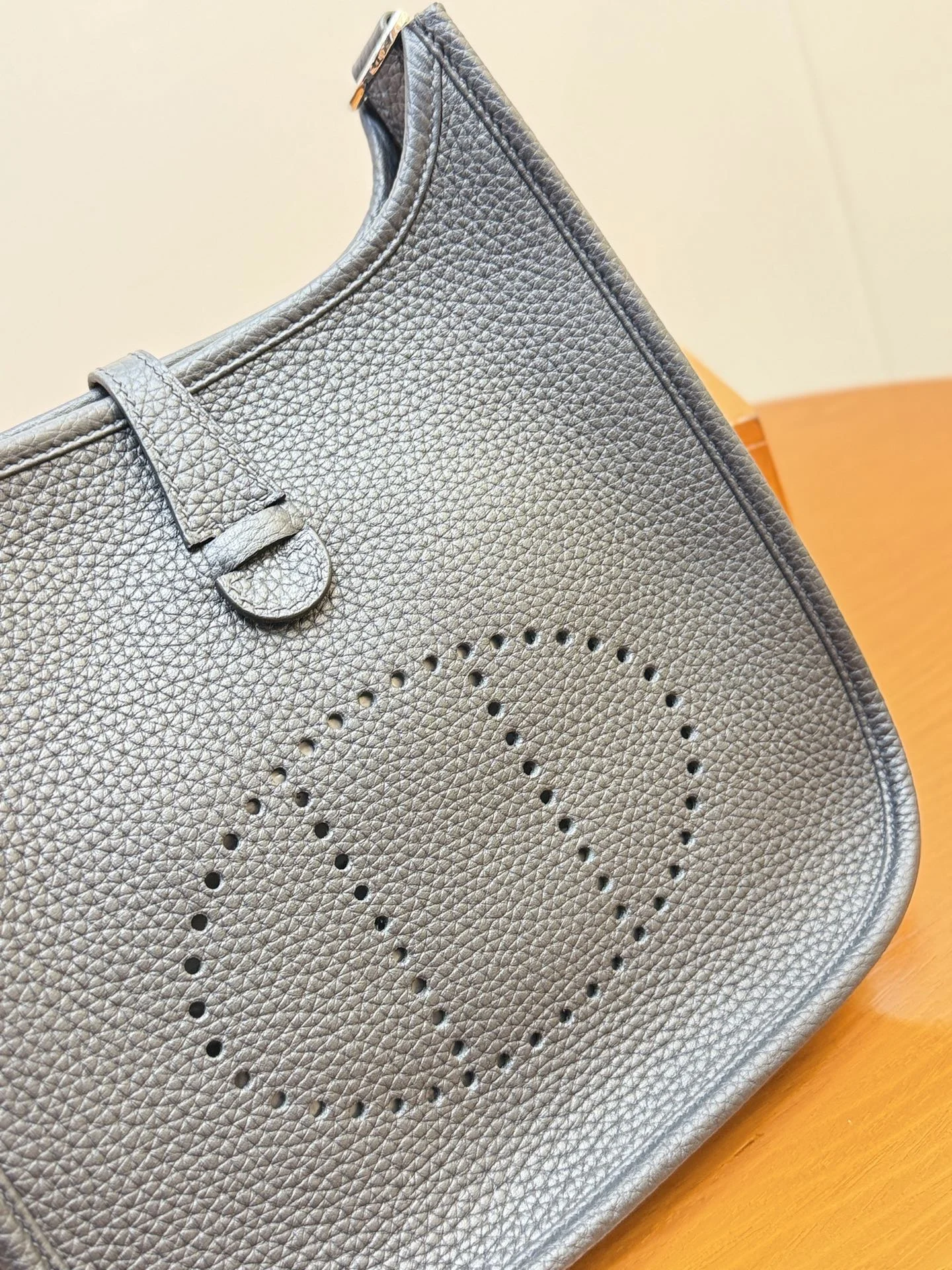 HERMES Shoulder Bags Canvas Leather (Black) 23CM A050202608091415 - Image 6