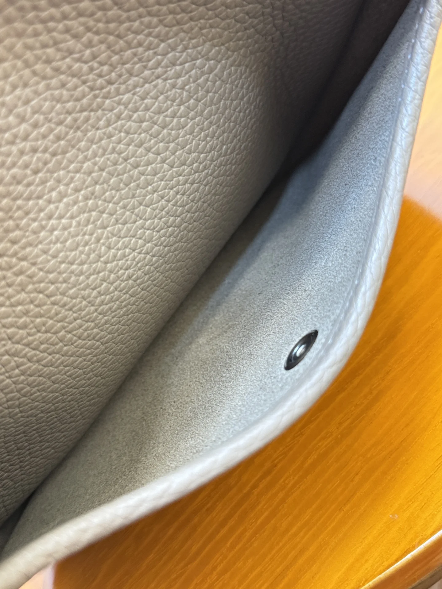 HERMES Shoulder Bags Canvas Leather (Gray) One Size A050202608091416 - Image 7
