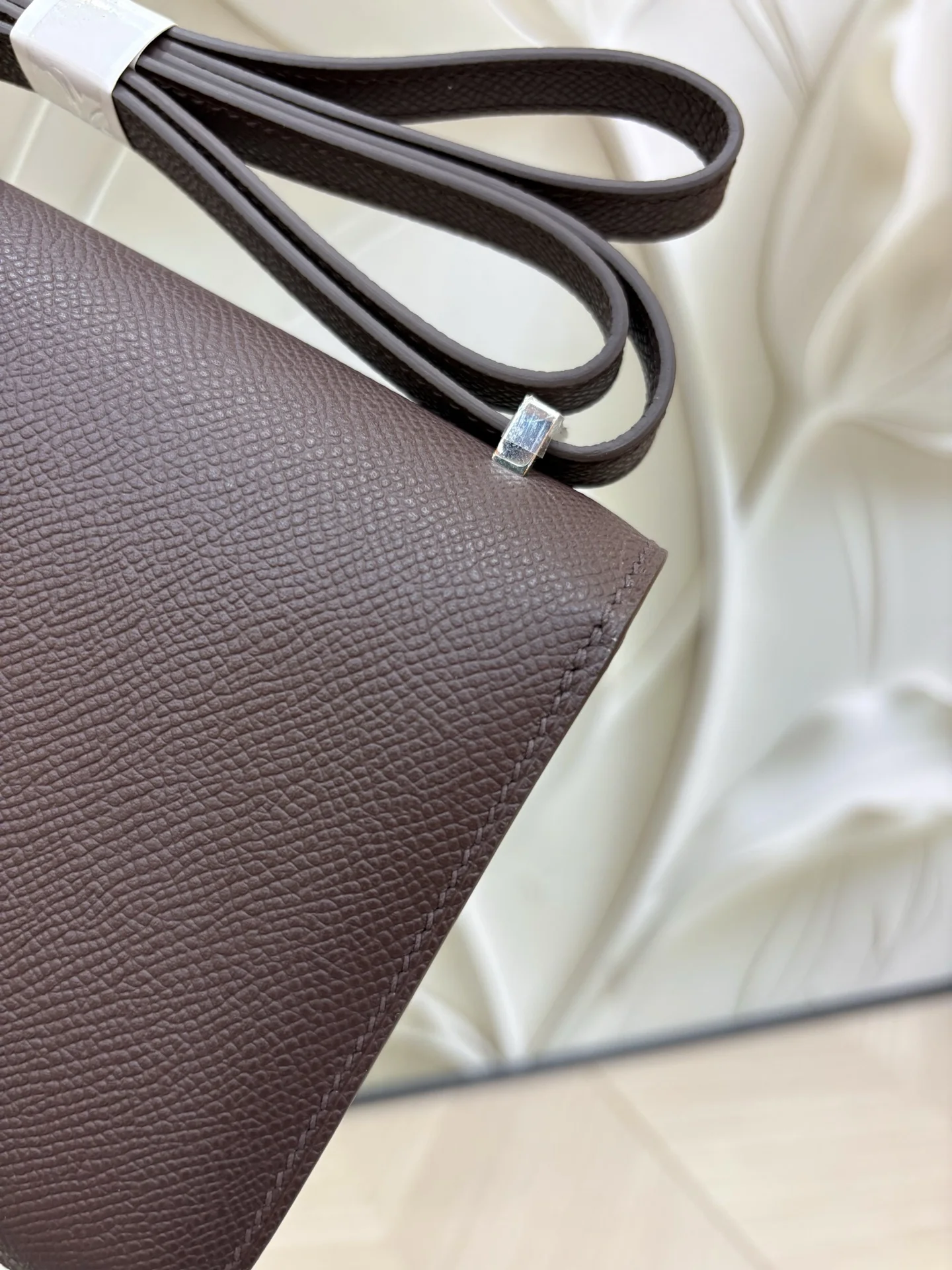 HERMES Shoulder Bags Epsom Leather (Brown-Gold) One Size A100202608090483 - Image 7