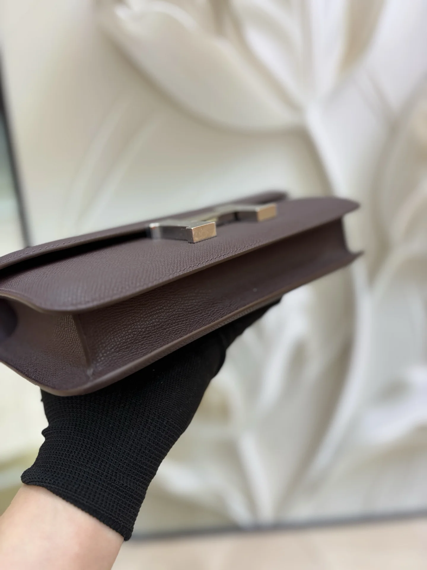 HERMES Shoulder Bags Epsom Leather (Brown-Gold) One Size A100202608090483 - Image 8