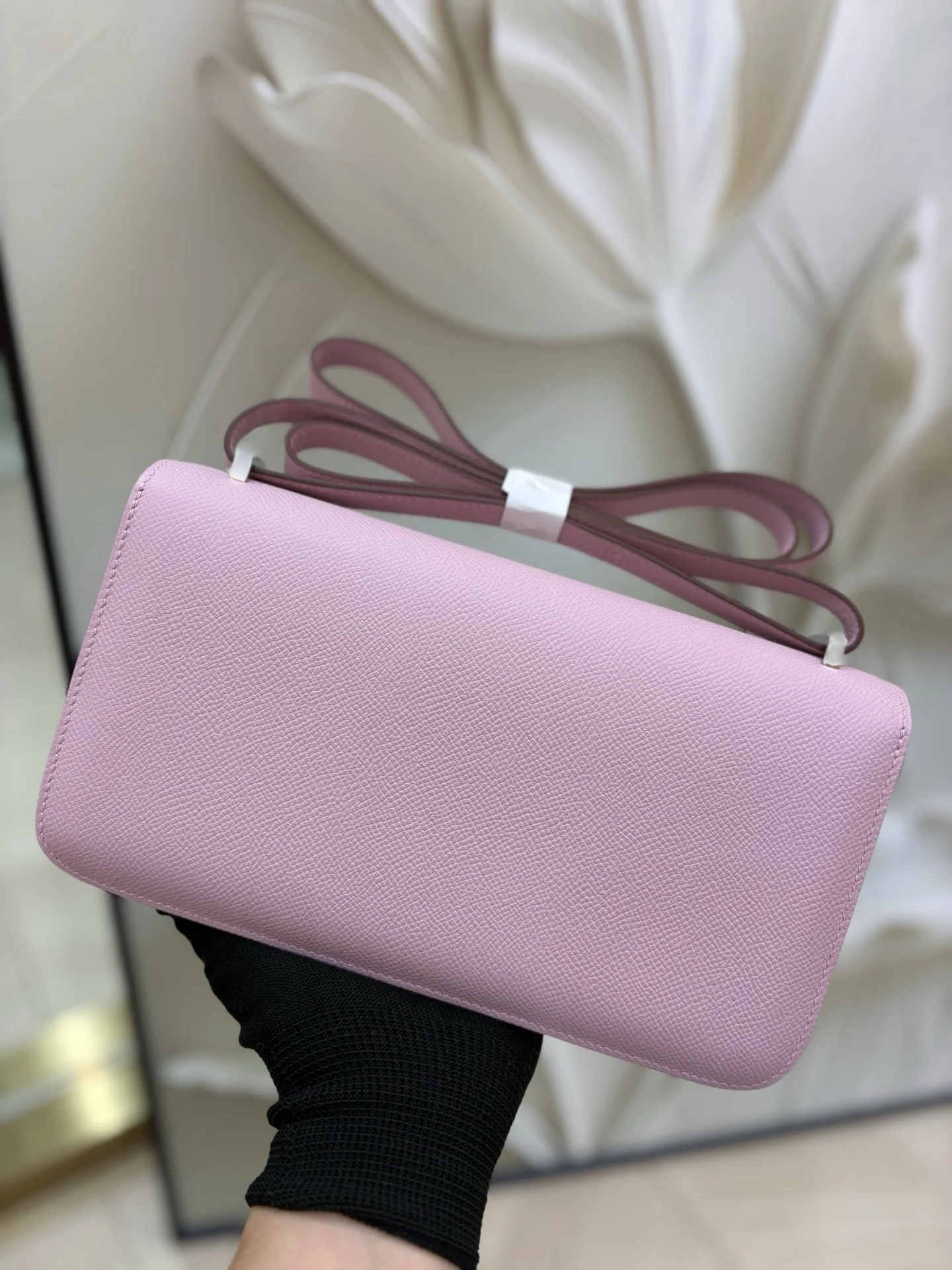 HERMES Shoulder Bags Epsom Leather (Pink-Gold) One Size A100202608090482 - Image 6