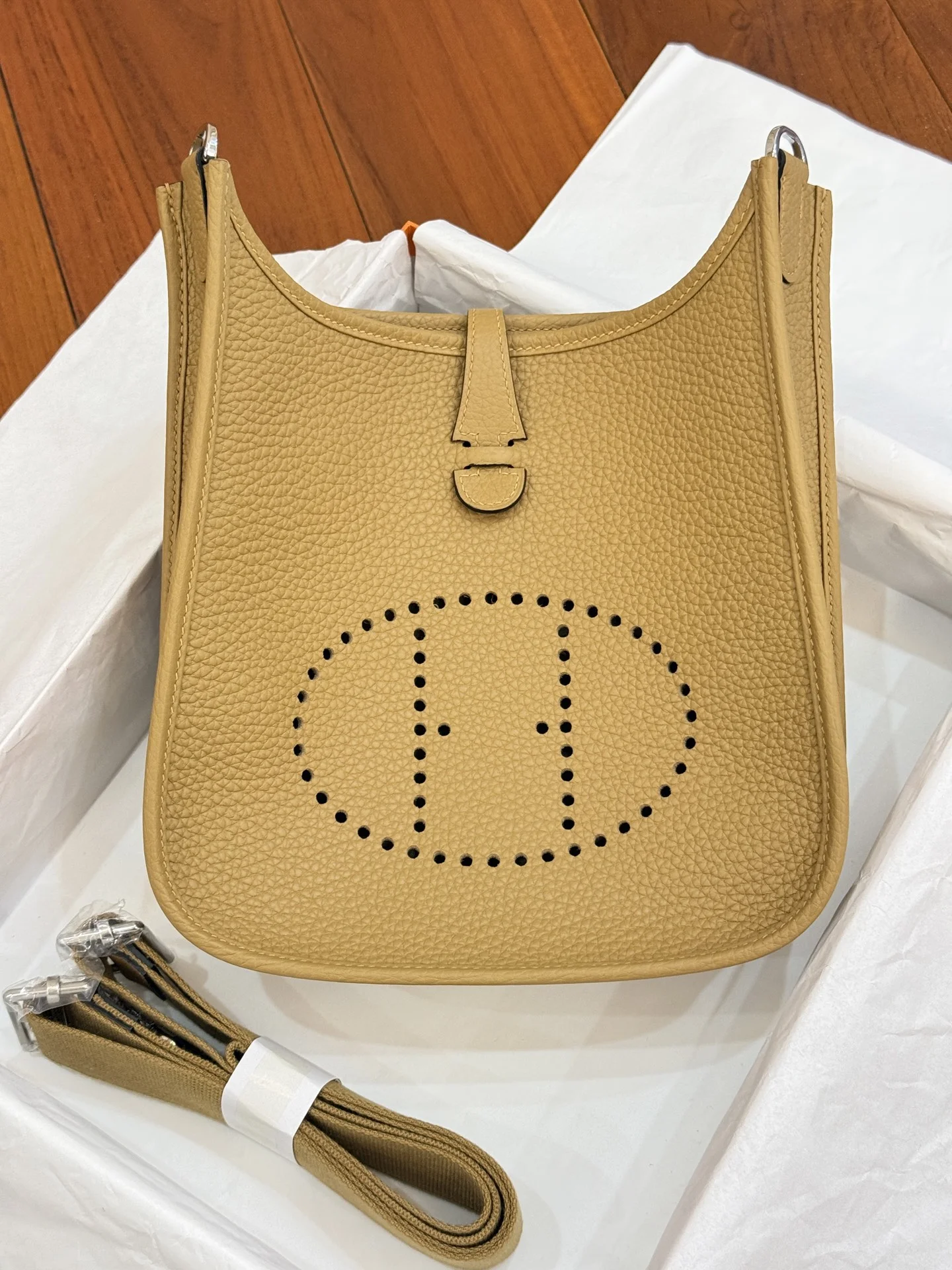 HERMES Shoulder Bags (Gold) 23CM A050202608091408 - Image 10
