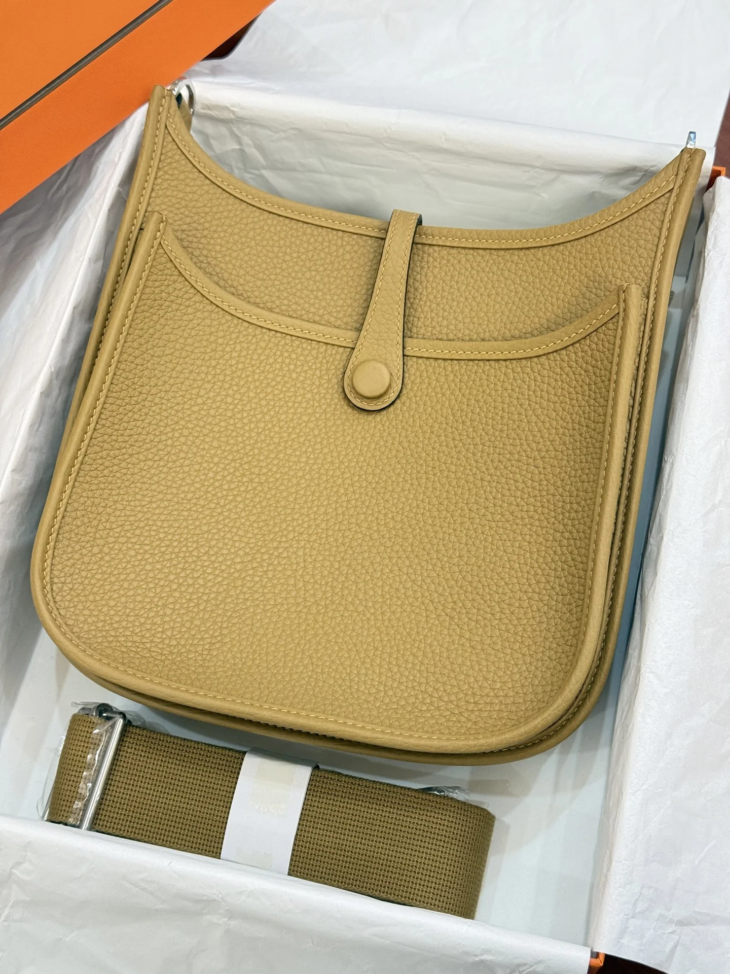 HERMES Shoulder Bags (Gold) 23CM A050202608091408 - Image 3