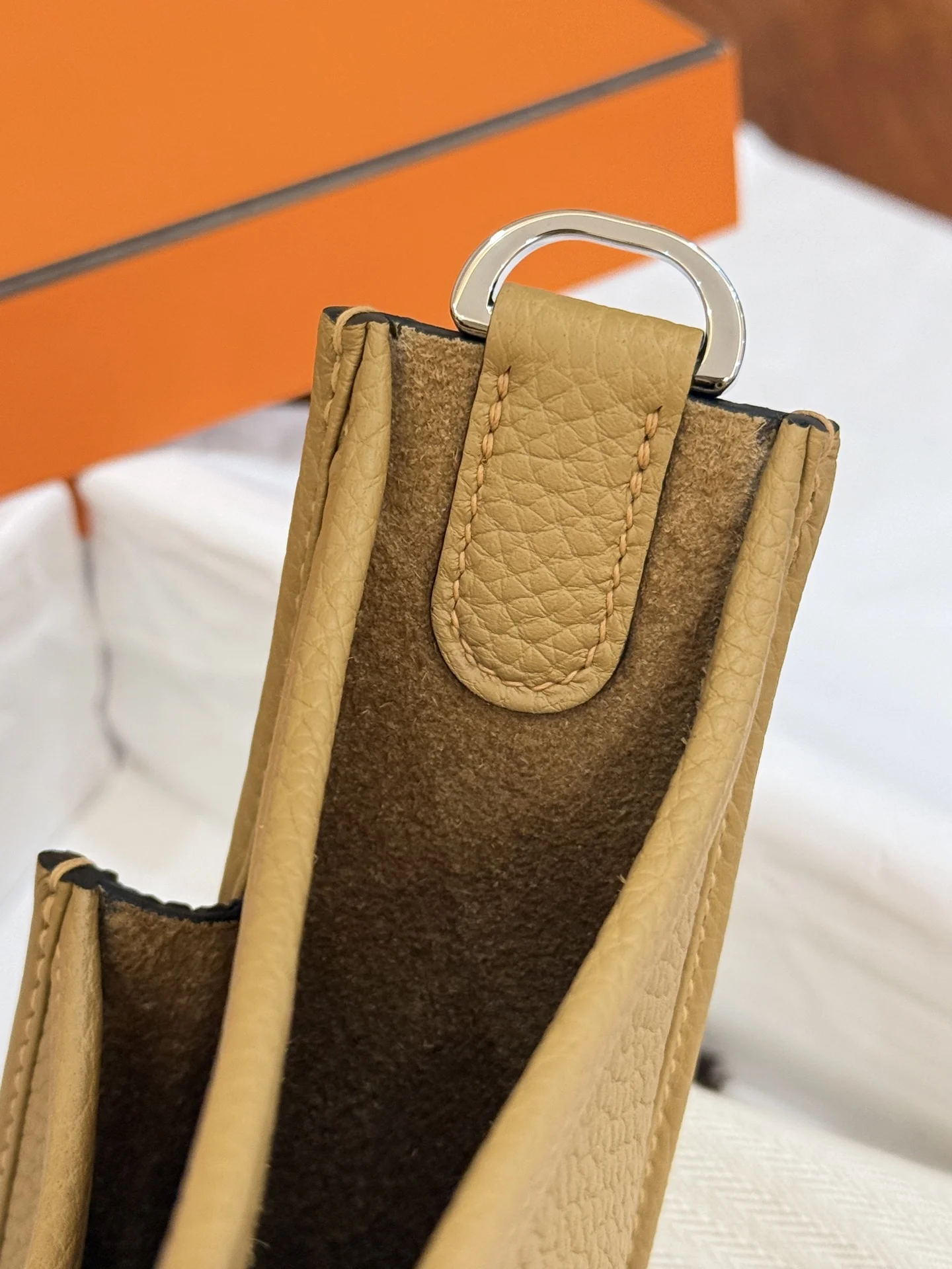 HERMES Shoulder Bags (Gold) 23CM A050202608091408 - Image 6