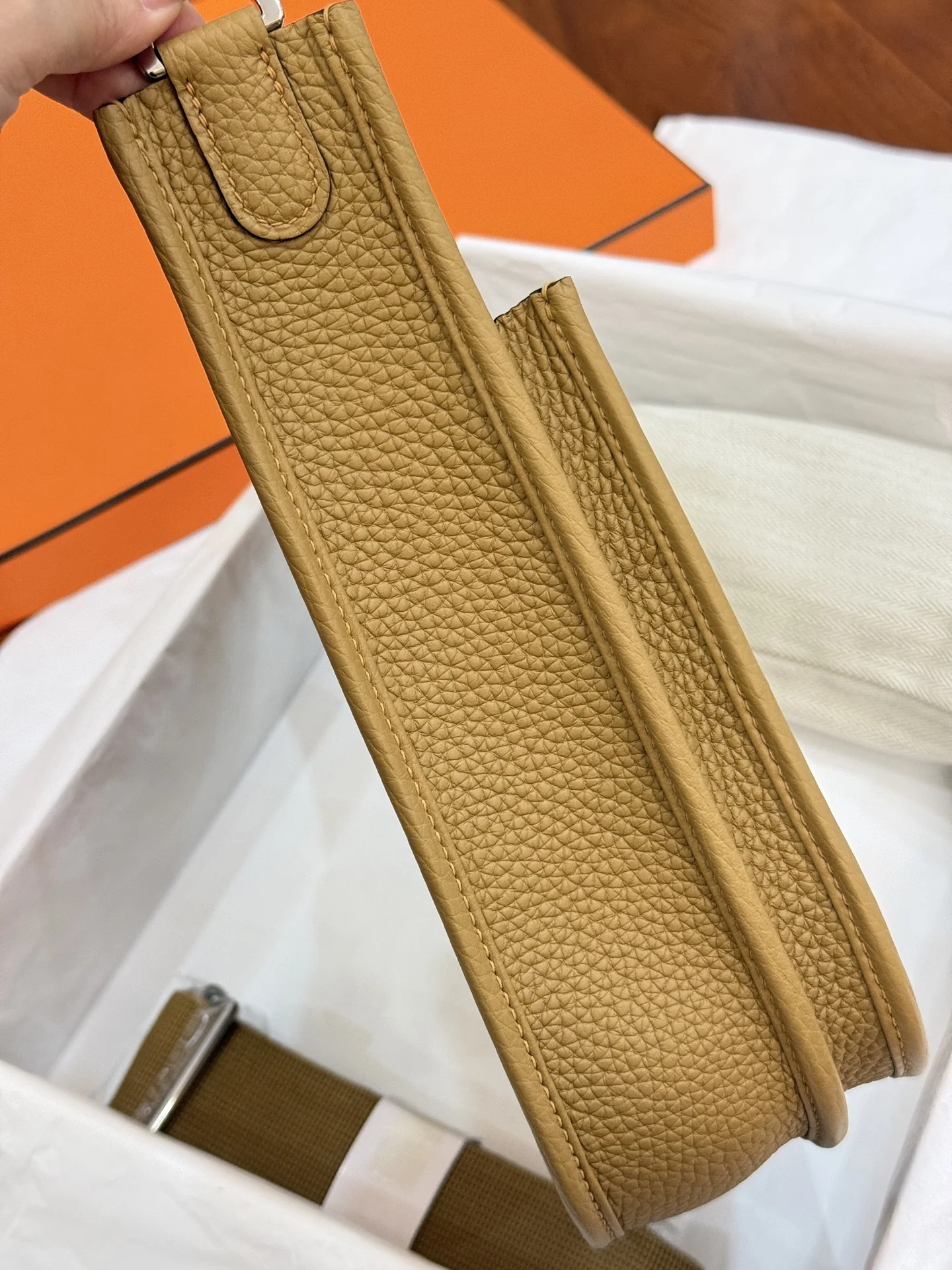 HERMES Shoulder Bags (Gold) 23CM A050202608091408 - Image 7