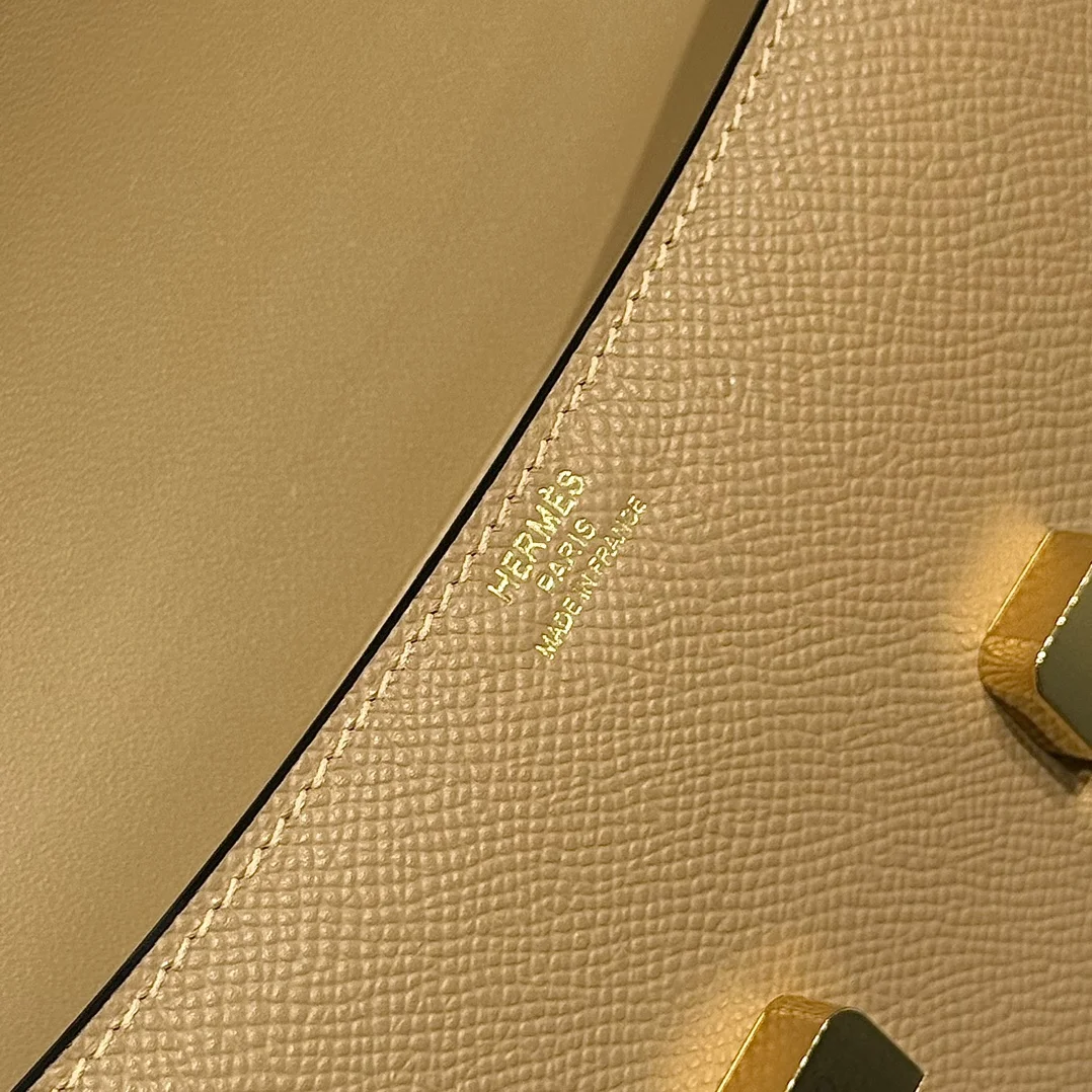 HERMES Shoulder Bags Leather (Brown-Gold) 24X12X4CM A100202608090514 - Image 5