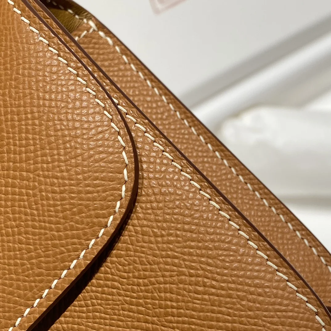 HERMES Shoulder Bags Leather (Brown-Silver) 24X12X4CM A100202608090537 - Image 5