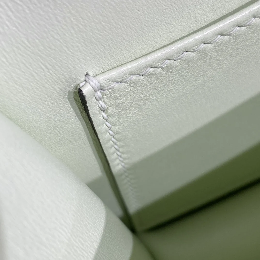 HERMES Shoulder Bags Leather (Green-Gold) 24X12X4CM A100202608090545 - Image 7