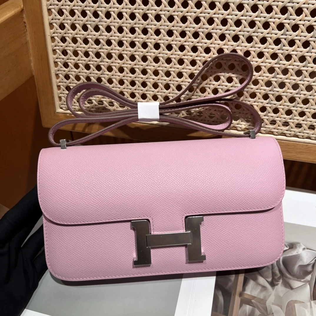 HERMES Shoulder Bags Leather (Pink-Gold) One Size A100202608090503 - Image 2