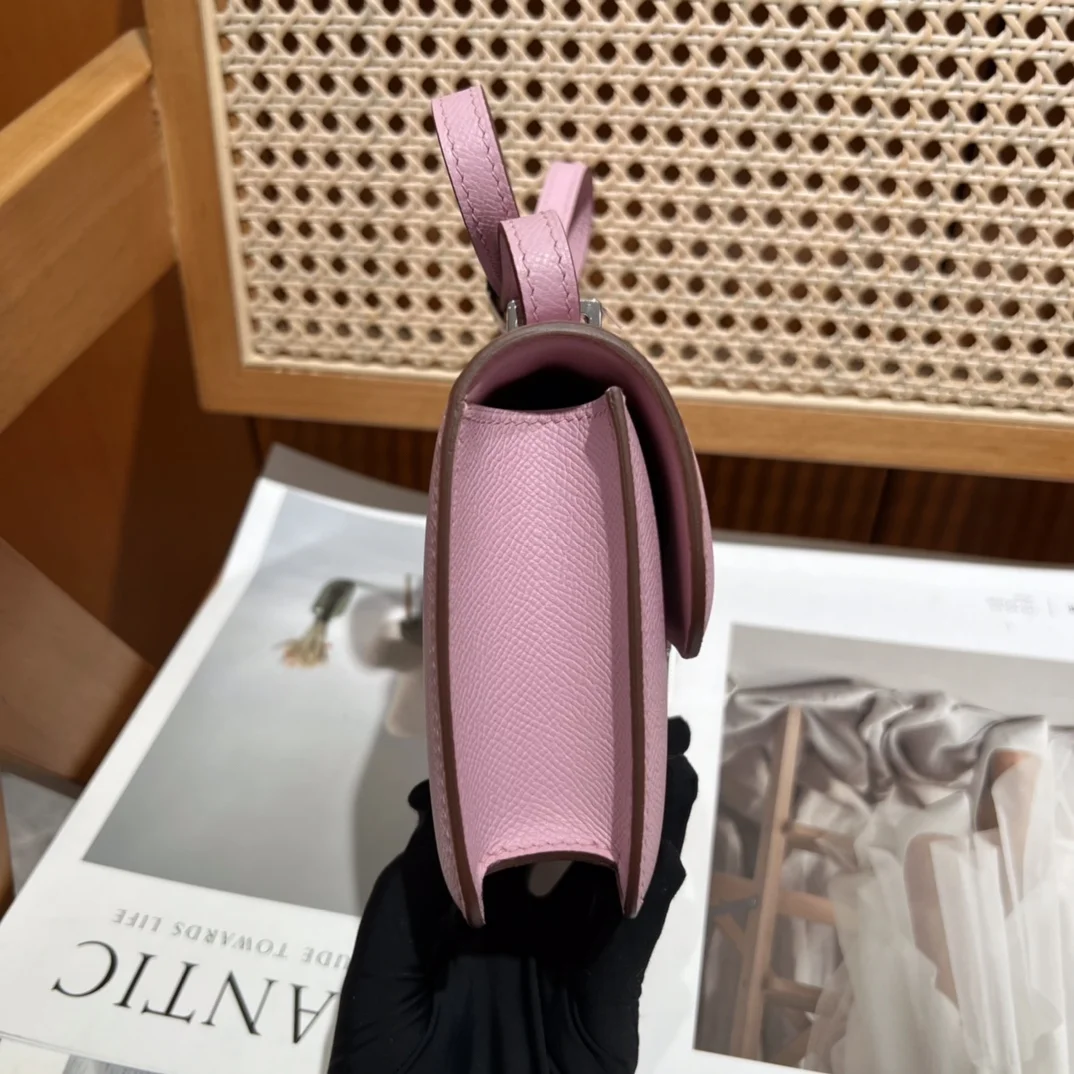 HERMES Shoulder Bags Leather (Pink-Gold) One Size A100202608090503 - Image 5