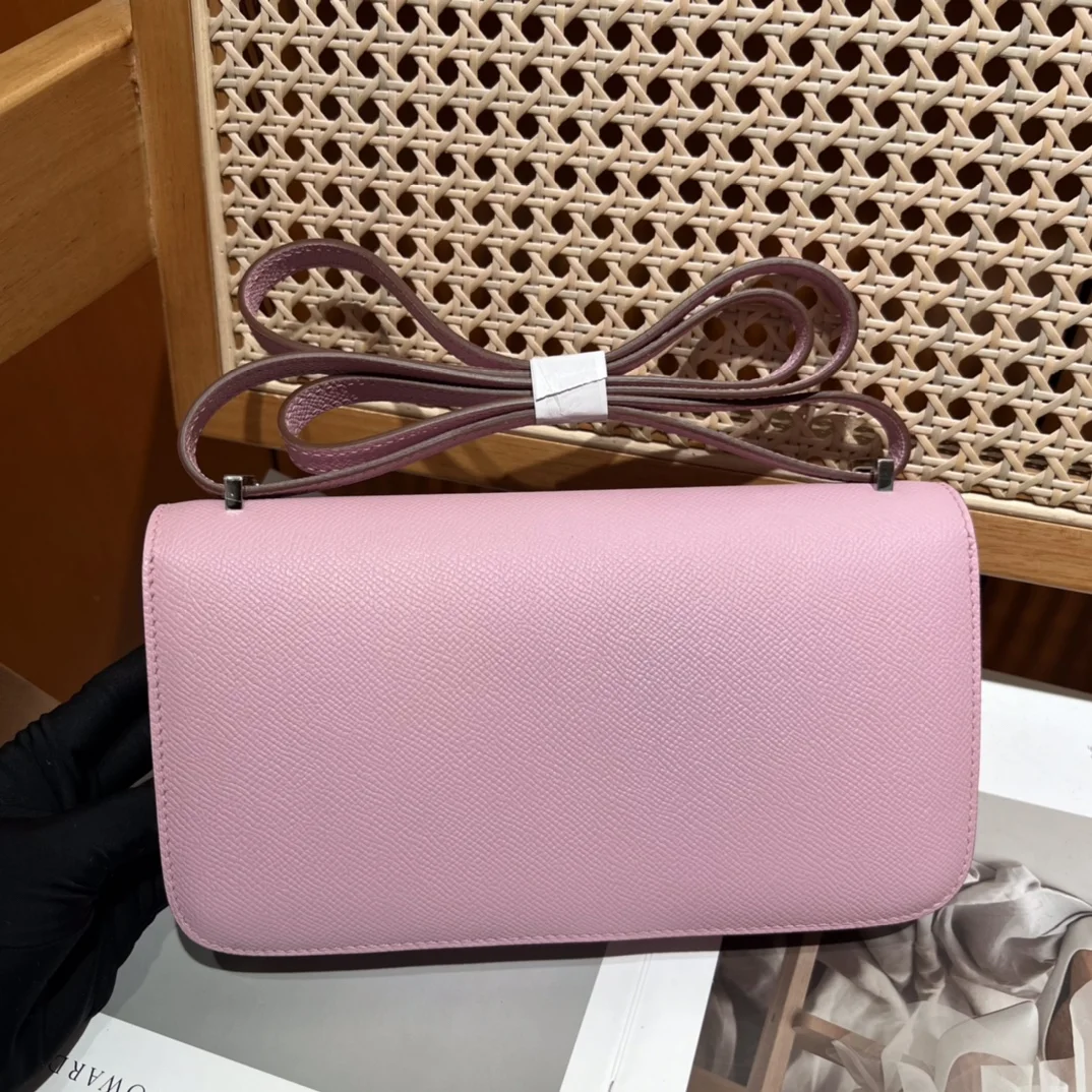HERMES Shoulder Bags Leather (Pink-Gold) One Size A100202608090503 - Image 6