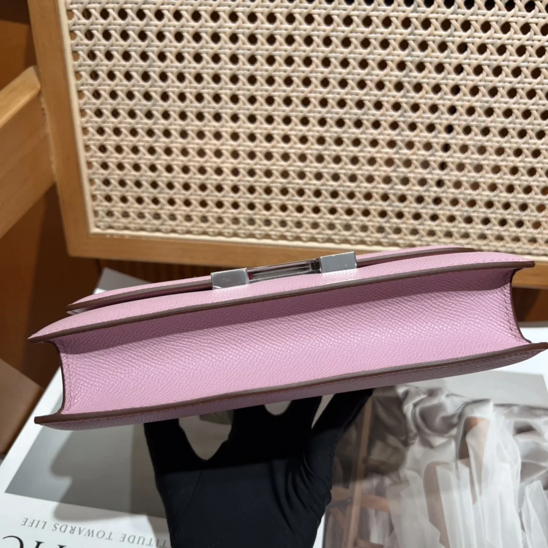 HERMES Shoulder Bags Leather (Pink-Gold) One Size A100202608090503 - Image 7