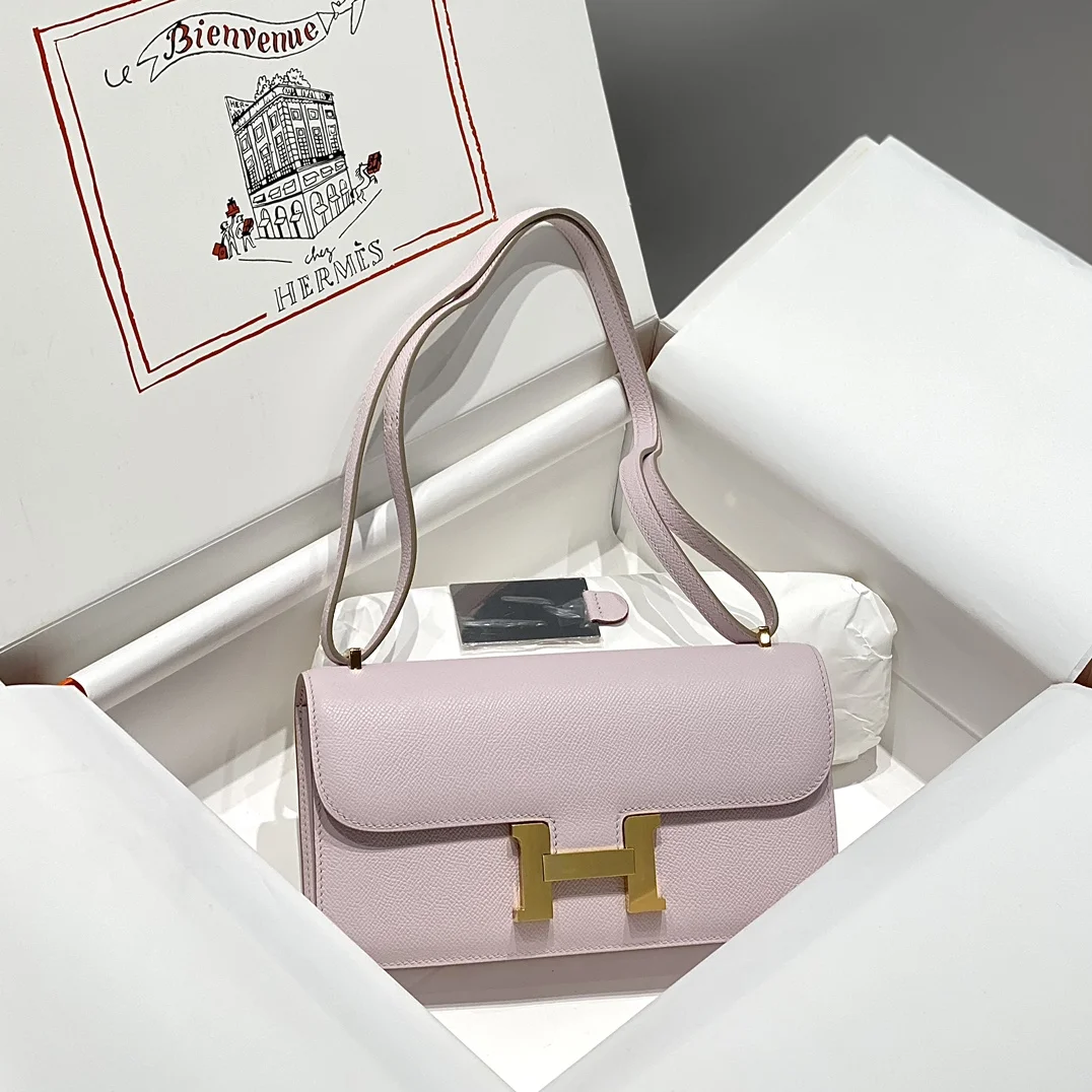 HERMES Shoulder Bags Leather (Pink-Gold) One Size A100202608090547 - Image 2