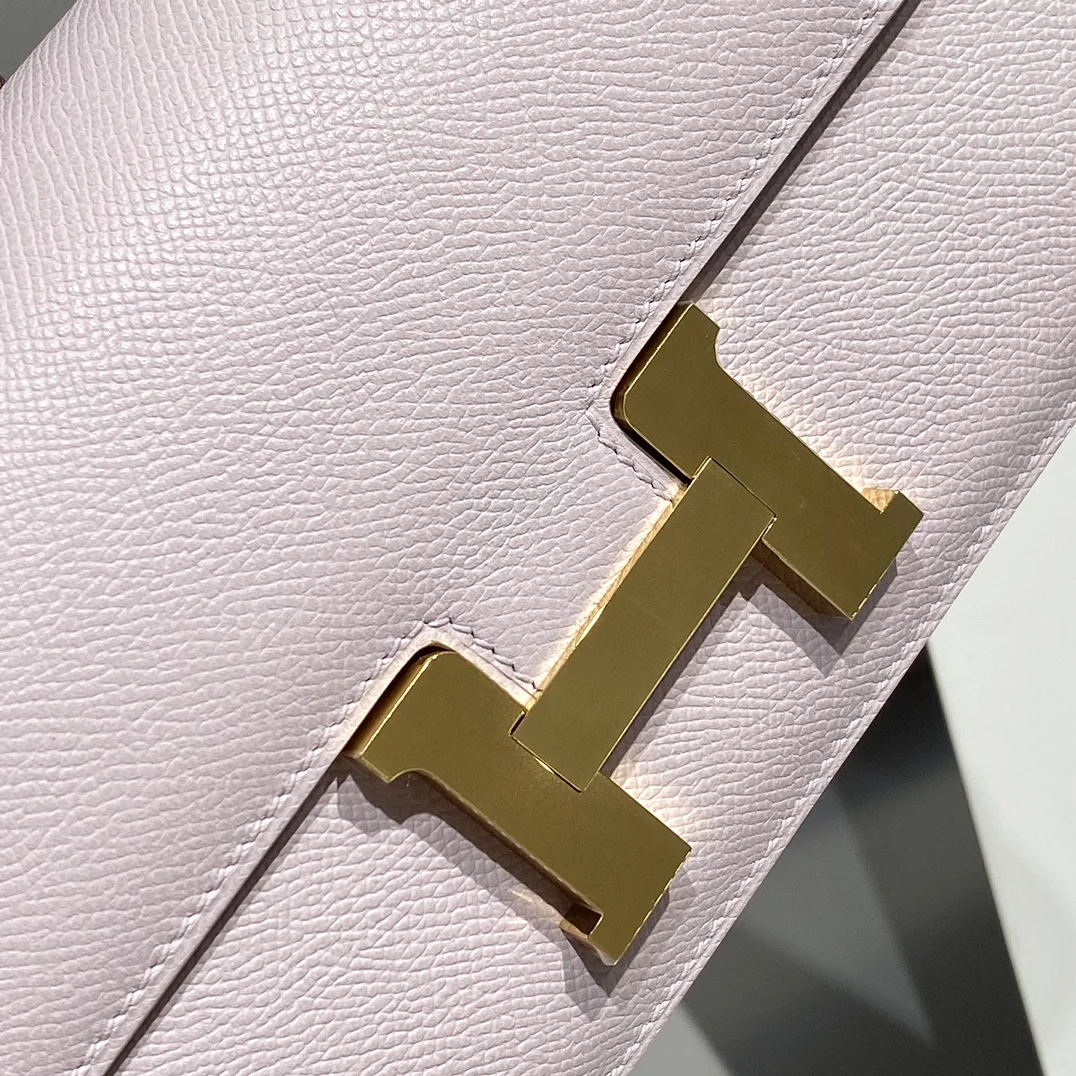 HERMES Shoulder Bags Leather (Pink-Gold) One Size A100202608090547 - Image 5