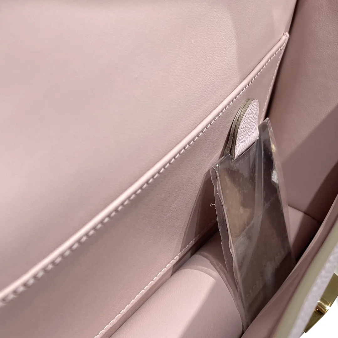 HERMES Shoulder Bags Leather (Pink-Gold) One Size A100202608090547 - Image 8