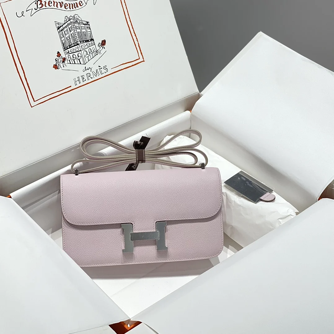 HERMES Shoulder Bags Leather (Pink-Silver) One Size A100202608090546 - Image 2