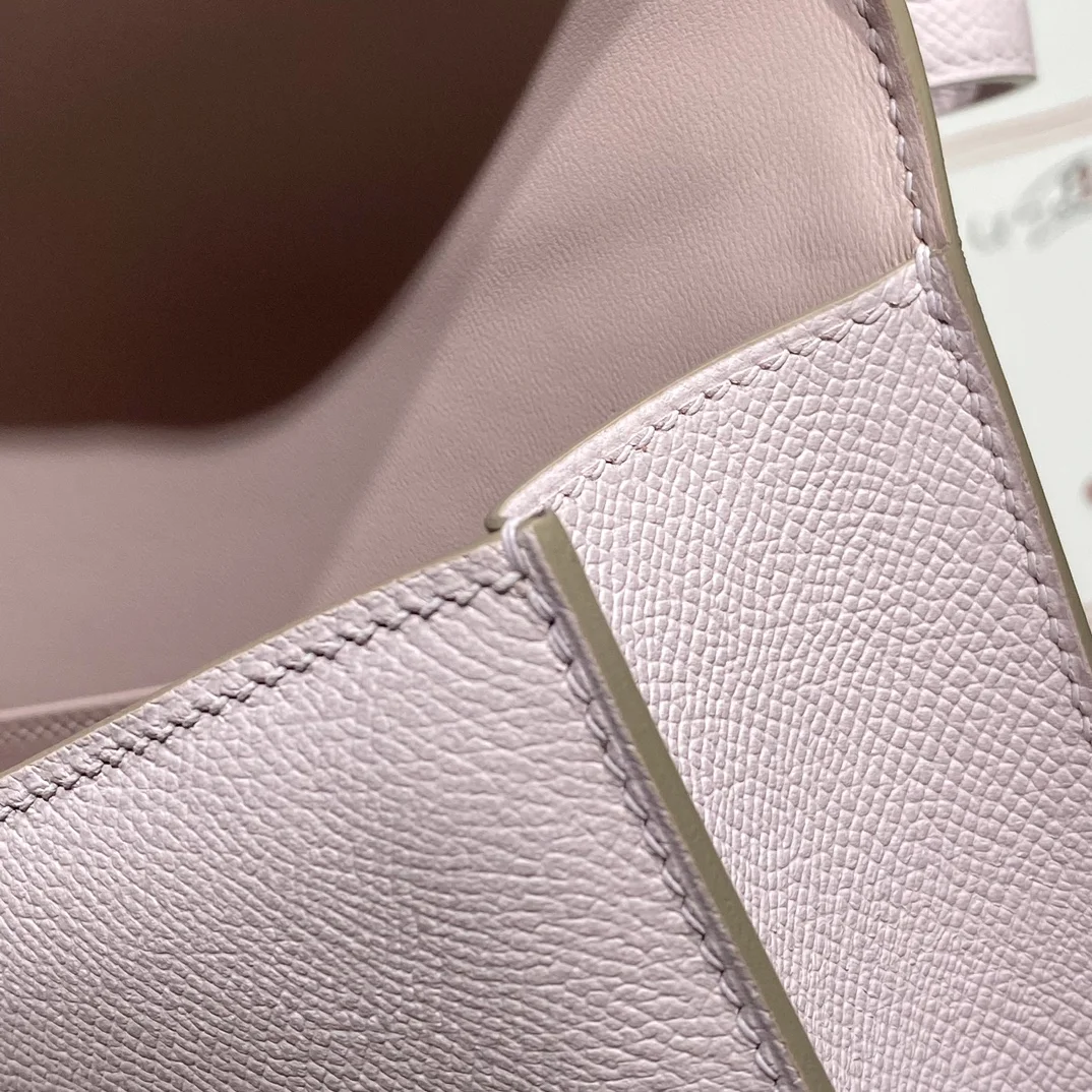 HERMES Shoulder Bags Leather (Pink-Silver) One Size A100202608090546 - Image 5