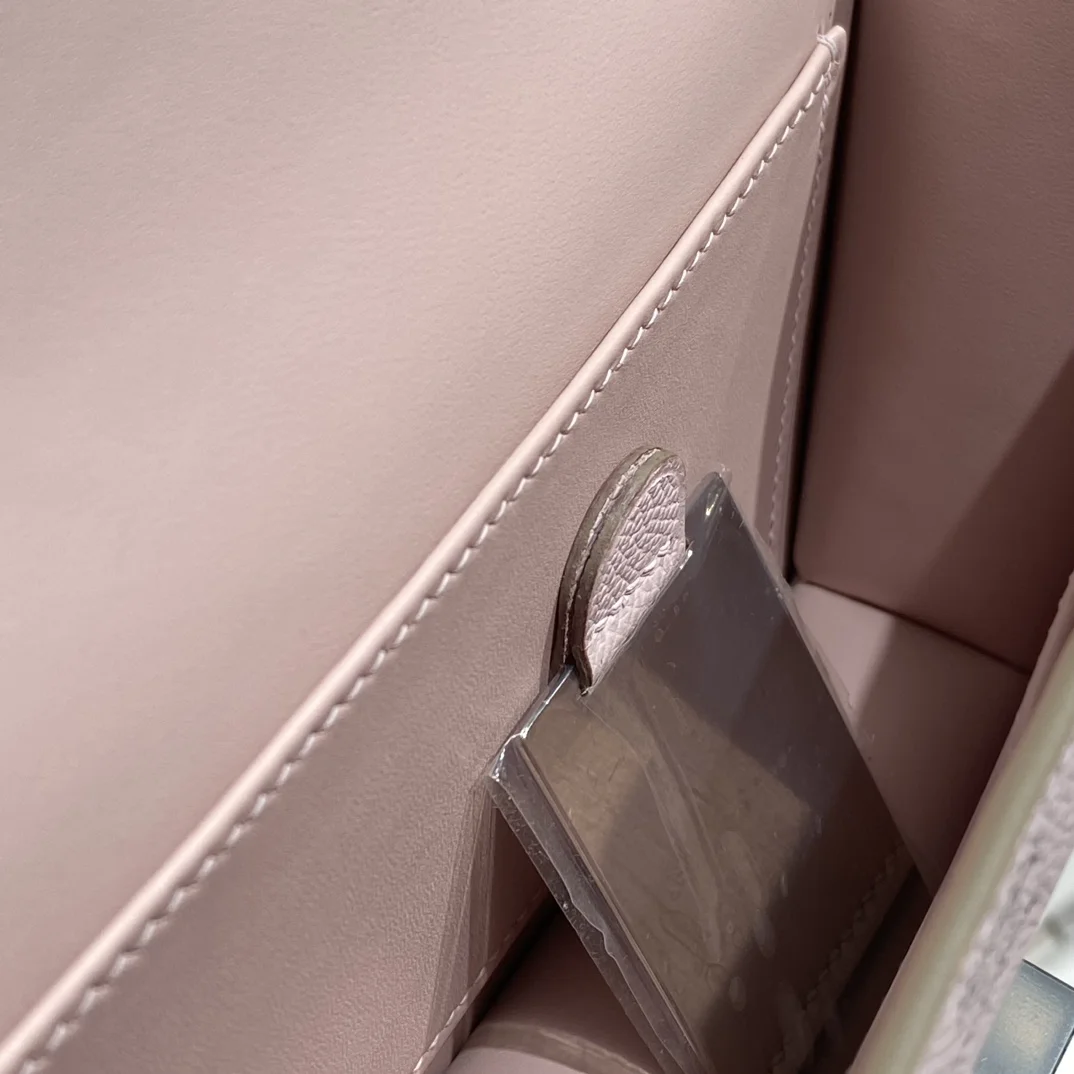 HERMES Shoulder Bags Leather (Pink-Silver) One Size A100202608090546 - Image 7