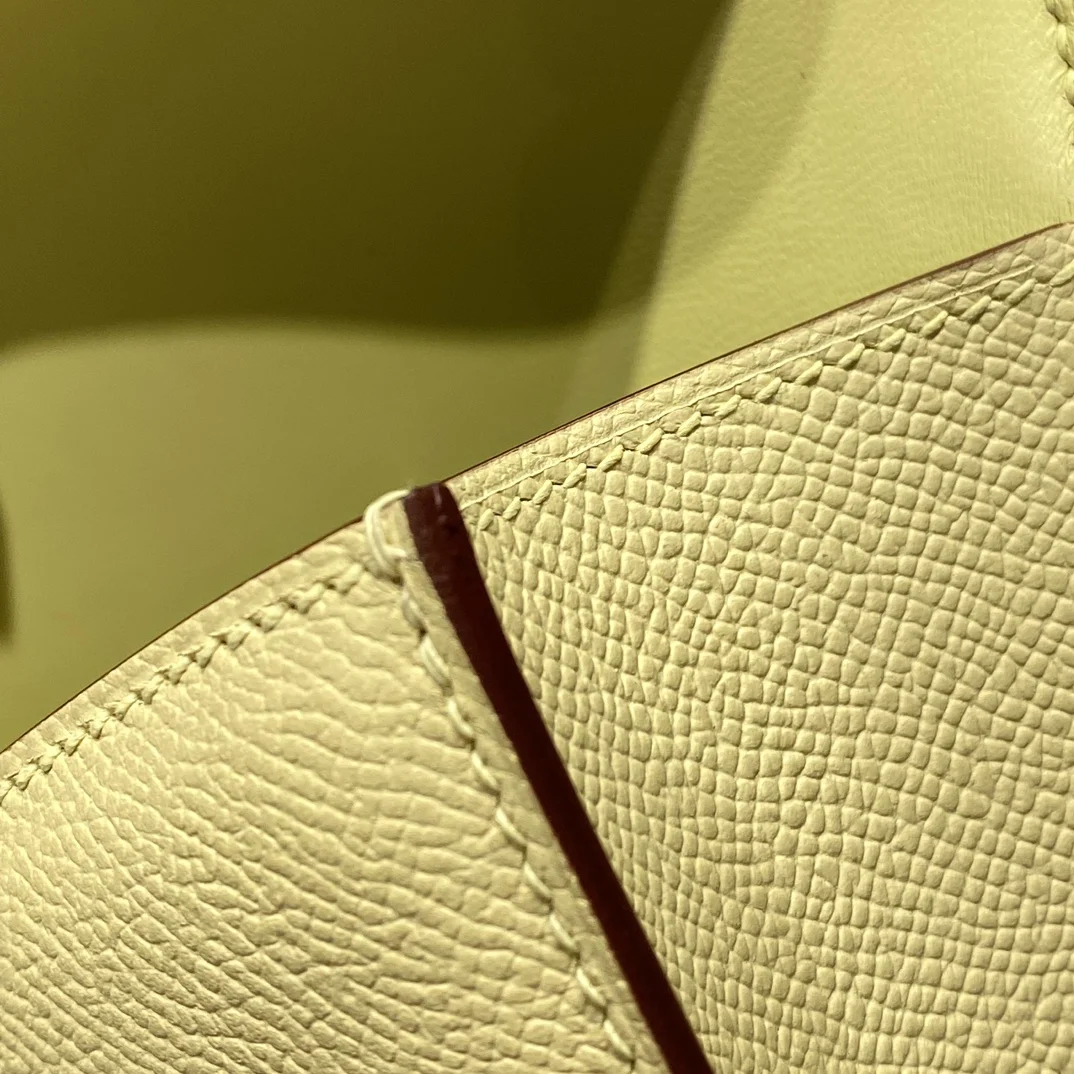 HERMES Shoulder Bags Leather (Yellow-Silver) 24X12X4CM A100202608090539 - Image 7