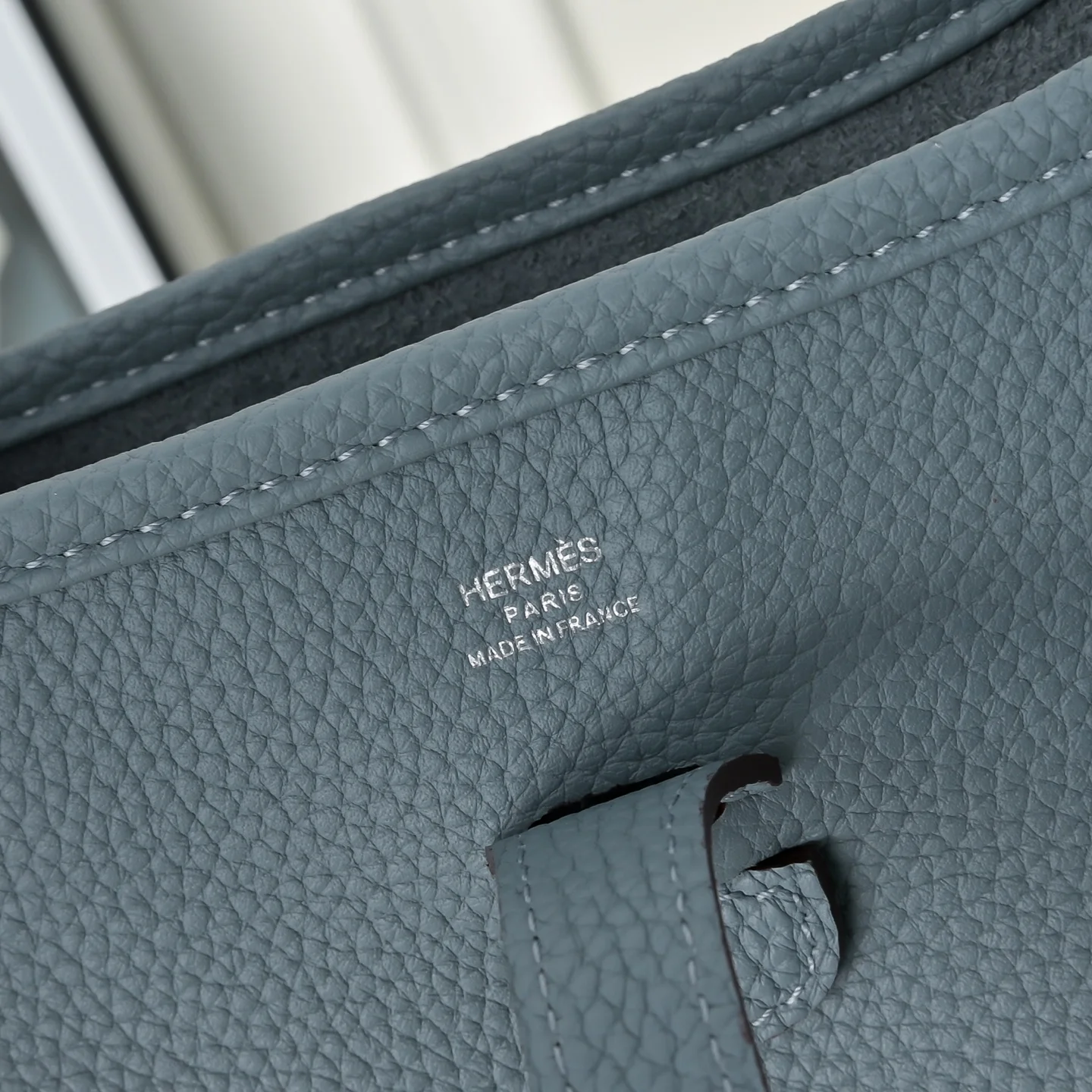 HERMES Shoulder Bags TC Calfskin (Blue) 23CM H50202608090962 - Image 7
